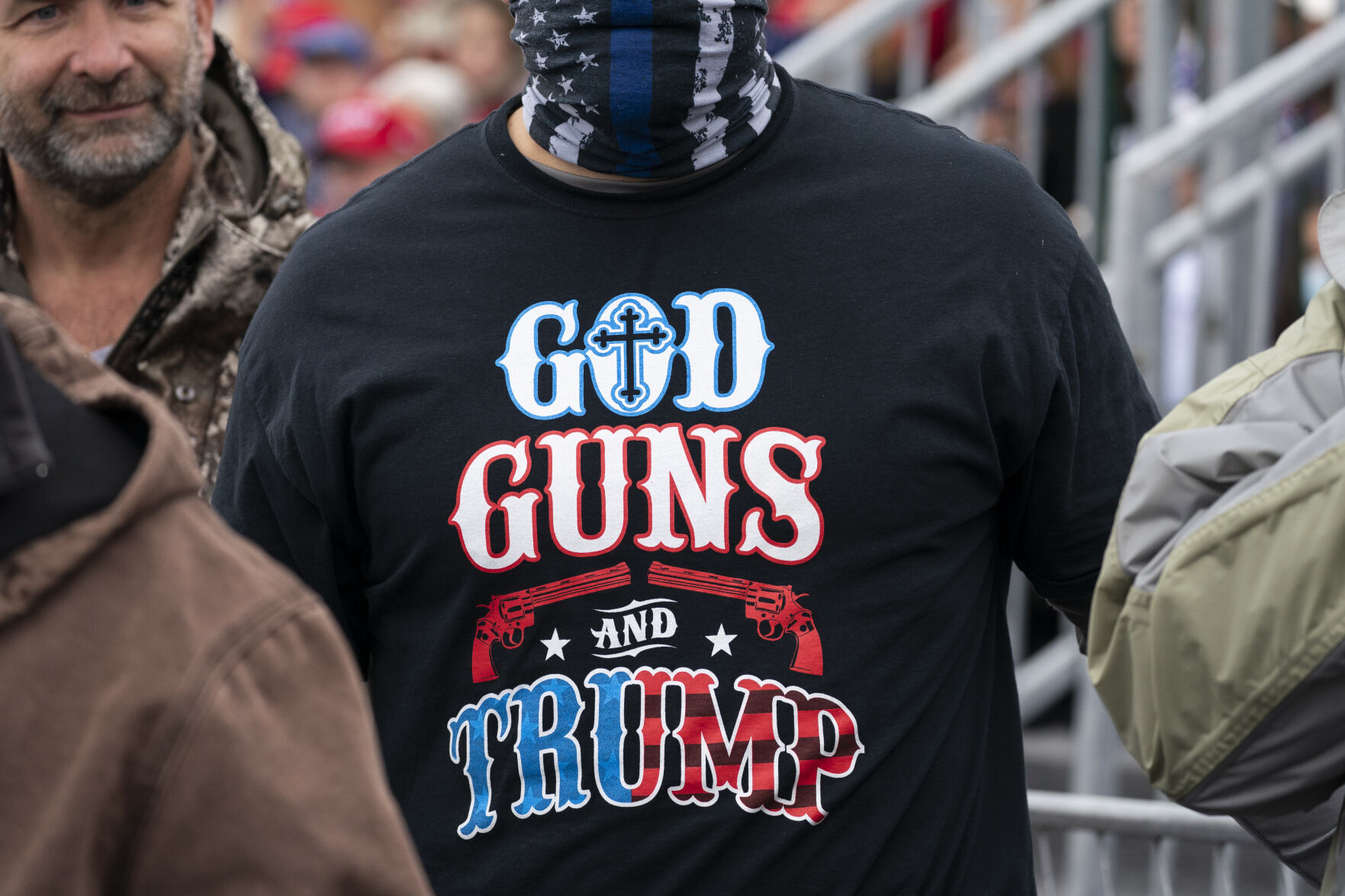 APTOPIX Election 2020 Trump